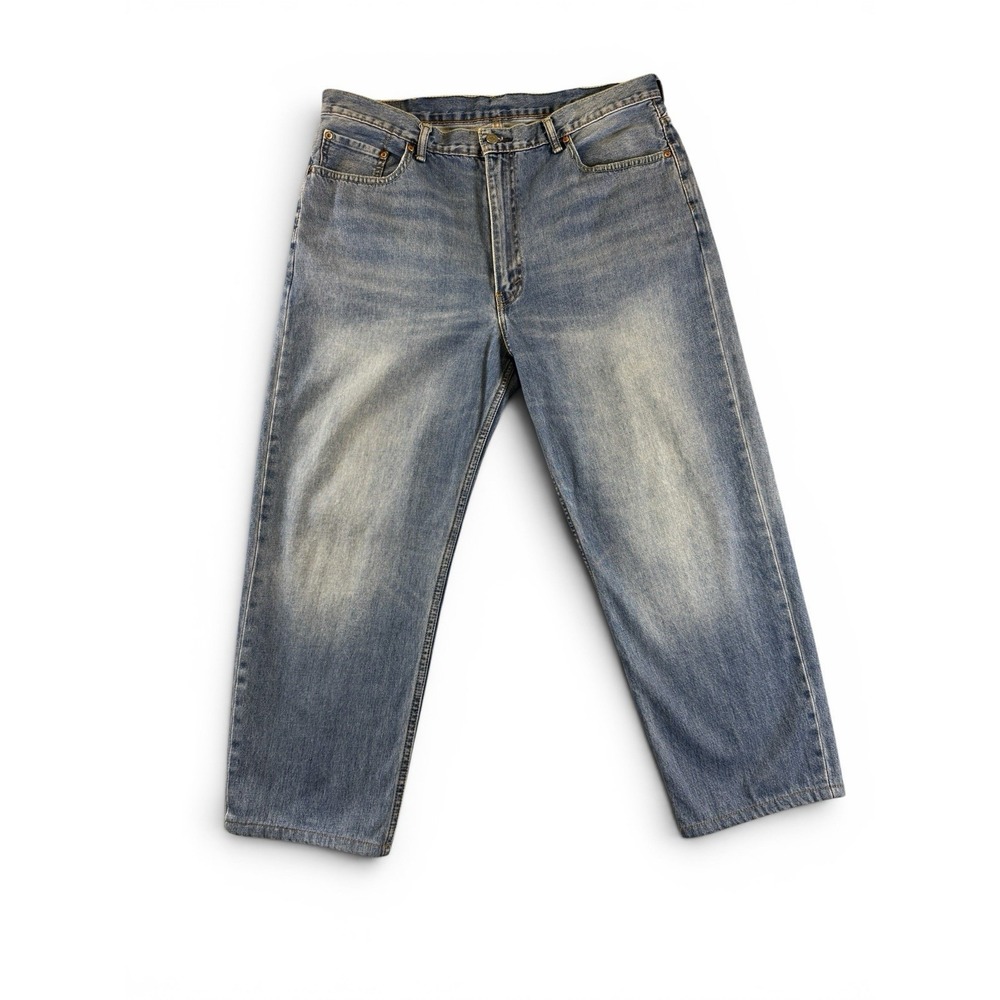 Levi's 550 Jeans Mens 40x30 Relaxed Fit 5-Pocket Cotton Denim Blue